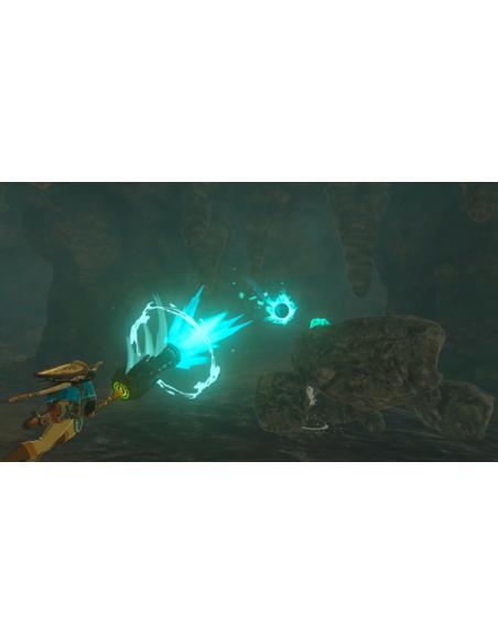 Nintendo The Legend of Zelda: Tears of the Kingdom, Switch Estándar Chino tradicional, Alemán, Holandés, Inglés, Español, Francé