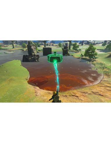 Nintendo The Legend of Zelda: Tears of the Kingdom, Switch Estándar Chino tradicional, Alemán, Holandés, Inglés, Español, Francé