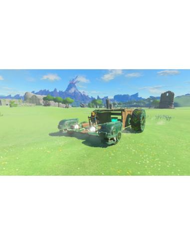 Nintendo The Legend of Zelda: Tears of the Kingdom, Switch Estándar Chino tradicional, Alemán, Holandés, Inglés, Español, Francé