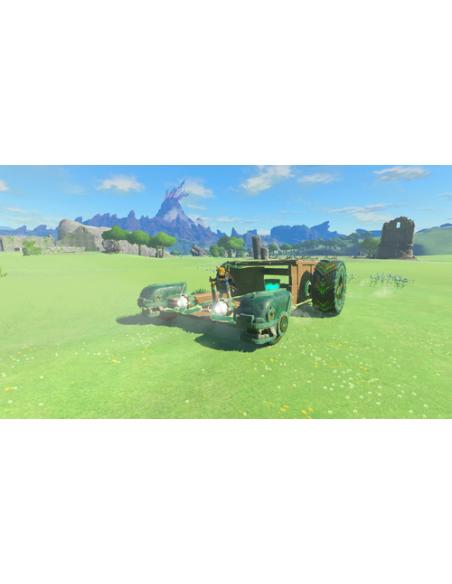 Nintendo The Legend of Zelda: Tears of the Kingdom, Switch Estándar Chino tradicional, Alemán, Holandés, Inglés, Español, Francé