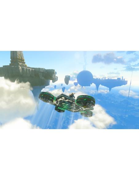 Nintendo The Legend of Zelda: Tears of the Kingdom, Switch Estándar Chino tradicional, Alemán, Holandés, Inglés, Español, Francé