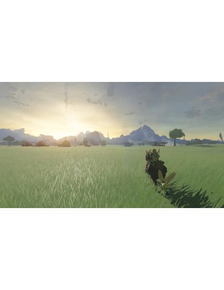 Nintendo The Legend of Zelda: Tears of the Kingdom, Switch Estándar Chino tradicional, Alemán, Holandés, Inglés, Español, Francé