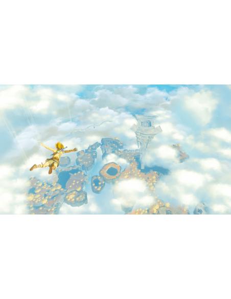 Nintendo The Legend of Zelda: Tears of the Kingdom, Switch Estándar Chino tradicional, Alemán, Holandés, Inglés, Español, Francé