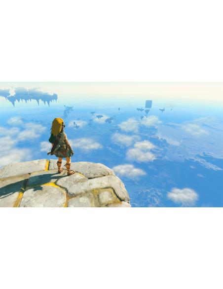 Nintendo The Legend of Zelda: Tears of the Kingdom, Switch Estándar Chino tradicional, Alemán, Holandés, Inglés, Español, Francé