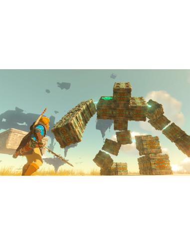 Nintendo The Legend of Zelda: Tears of the Kingdom, Switch Estándar Chino tradicional, Alemán, Holandés, Inglés, Español, Francé