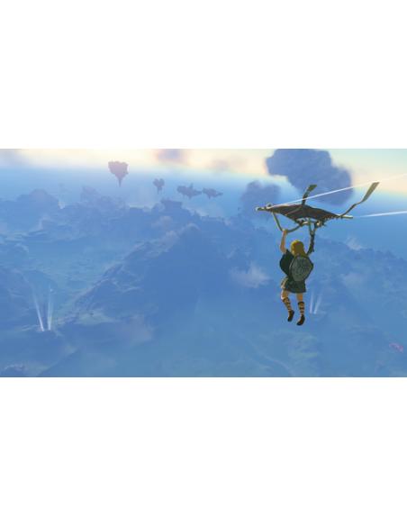 Nintendo The Legend of Zelda: Tears of the Kingdom, Switch Estándar Chino tradicional, Alemán, Holandés, Inglés, Español, Francé