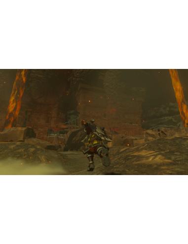 Nintendo The Legend of Zelda: Tears of the Kingdom, Switch Estándar Chino tradicional, Alemán, Holandés, Inglés, Español, Francé