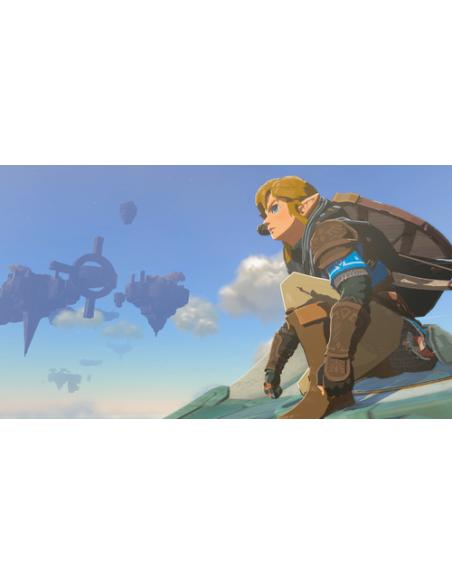 Nintendo The Legend of Zelda: Tears of the Kingdom, Switch Estándar Chino tradicional, Alemán, Holandés, Inglés, Español, Francé