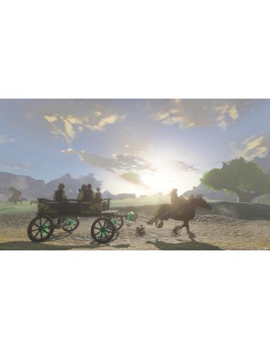 Nintendo The Legend of Zelda: Tears of the Kingdom, Switch Estándar Chino tradicional, Alemán, Holandés, Inglés, Español, Francé
