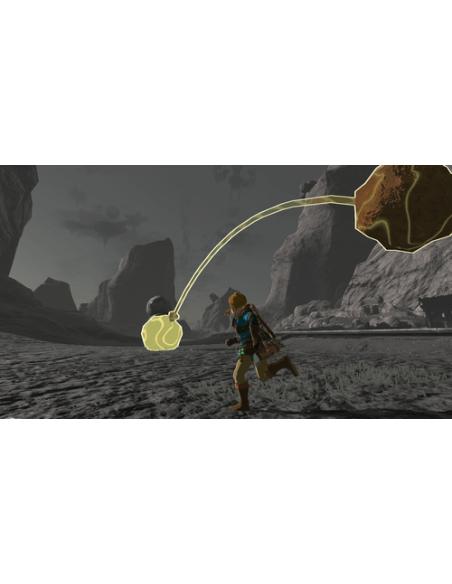 Nintendo The Legend of Zelda: Tears of the Kingdom, Switch Estándar Chino tradicional, Alemán, Holandés, Inglés, Español, Francé