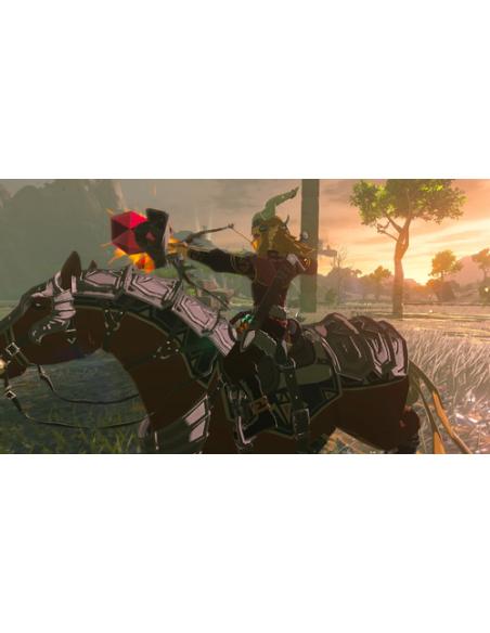 Nintendo The Legend of Zelda: Tears of the Kingdom, Switch Estándar Chino tradicional, Alemán, Holandés, Inglés, Español, Francé