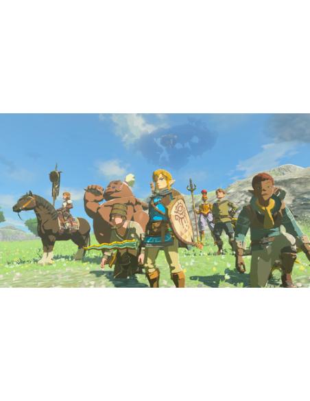 Nintendo The Legend of Zelda: Tears of the Kingdom, Switch Estándar Chino tradicional, Alemán, Holandés, Inglés, Español, Francé
