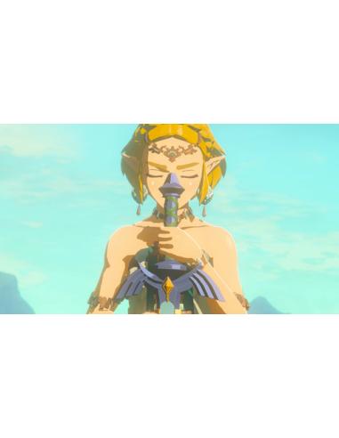 Nintendo The Legend of Zelda: Tears of the Kingdom, Switch Estándar Chino tradicional, Alemán, Holandés, Inglés, Español, Francé