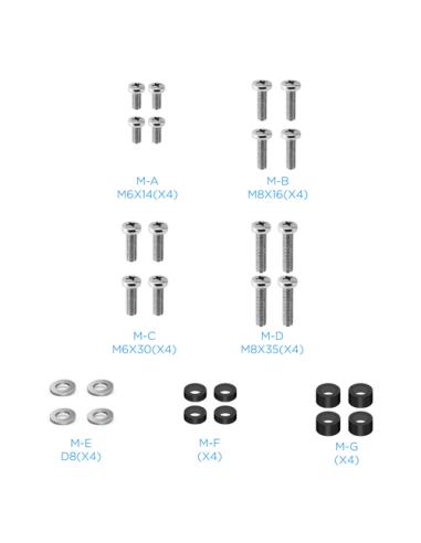 TooQ Soporte de pared para pantallas 37”- 80”