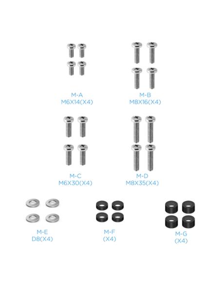 TooQ Soporte de pared para pantallas 37”- 80”