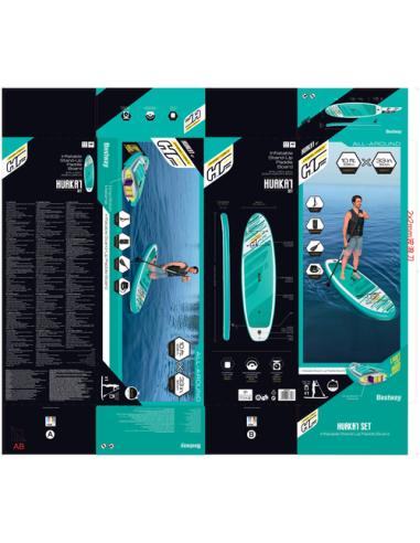 Bestway 65346 tabla de surf Tabla de stand up paddle (SUP)