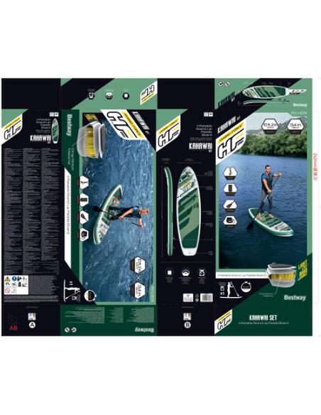 Bestway 65308 tabla de surf Tabla de stand up paddle (SUP)