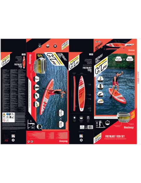 Bestway 65343 tabla de surf Tabla de stand up paddle (SUP)