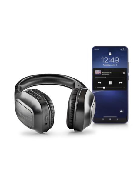 NGS ARTICA WRATH Auriculares Inalámbrico y alámbrico Diadema Llamadas/Música USB Tipo C Bluetooth Negro