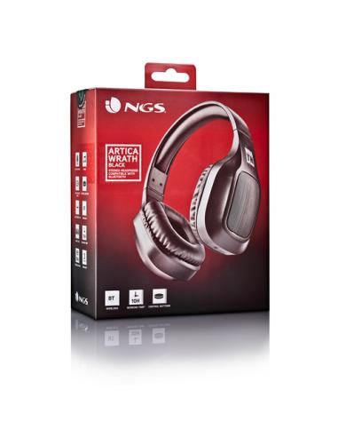 NGS ARTICA WRATH Auriculares Inalámbrico y alámbrico Diadema Llamadas/Música USB Tipo C Bluetooth Negro