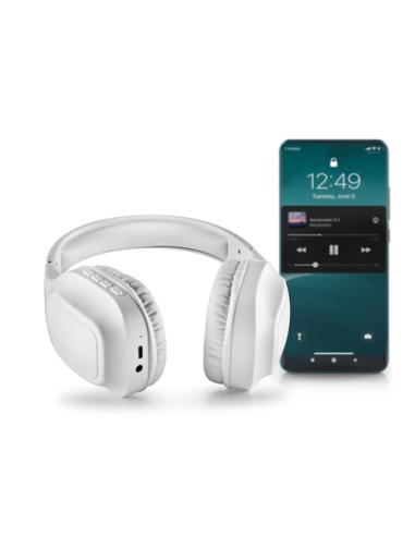 NGS ARTICA WRATH Auriculares Inalámbrico y alámbrico Diadema Llamadas/Música USB Tipo C Bluetooth Blanco
