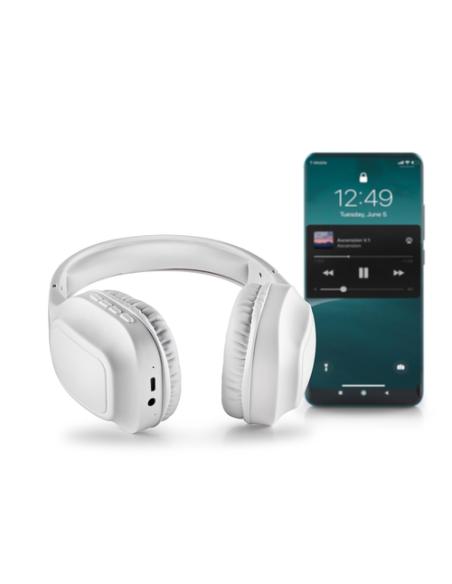 NGS ARTICA WRATH Auriculares Inalámbrico y alámbrico Diadema Llamadas/Música USB Tipo C Bluetooth Blanco