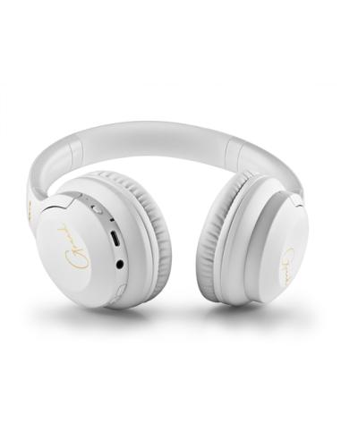 NGS ARTICA GREED Auriculares Inalámbrico y alámbrico Diadema Llamadas/Música USB Tipo C Bluetooth Blanco