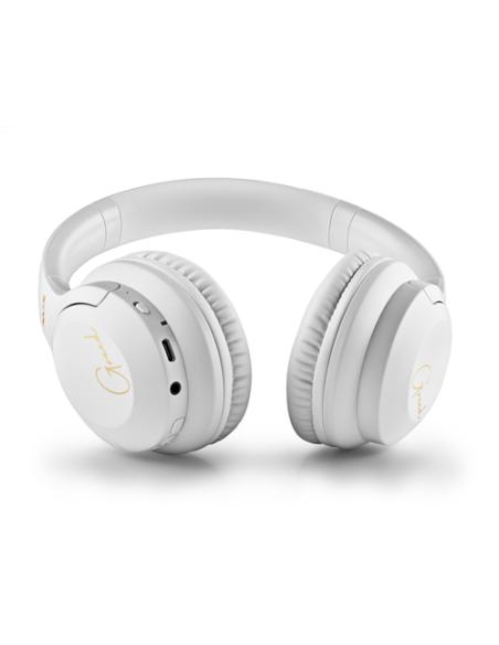 NGS ARTICA GREED Auriculares Inalámbrico y alámbrico Diadema Llamadas/Música USB Tipo C Bluetooth Blanco
