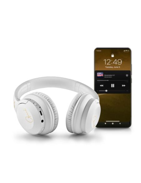 NGS ARTICA GREED Auriculares Inalámbrico y alámbrico Diadema Llamadas/Música USB Tipo C Bluetooth Blanco
