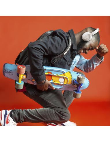 NGS ARTICA GREED Auriculares Inalámbrico y alámbrico Diadema Llamadas/Música USB Tipo C Bluetooth Blanco