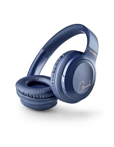 NGS ARTICA GREED Auriculares Inalámbrico y alámbrico Diadema Llamadas/Música USB Tipo C Bluetooth Azul
