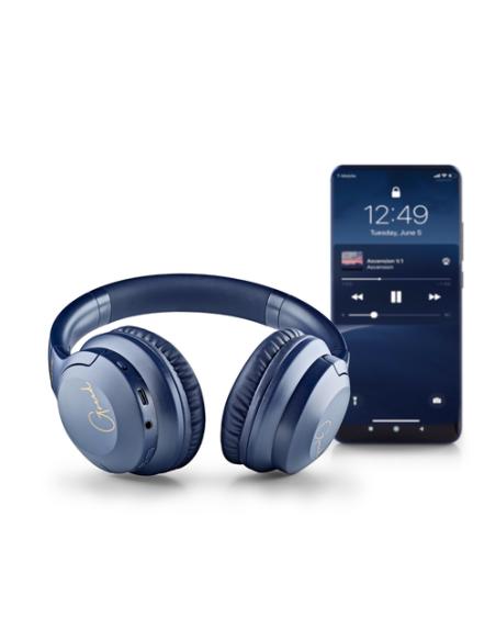 NGS ARTICA GREED Auriculares Inalámbrico y alámbrico Diadema Llamadas/Música USB Tipo C Bluetooth Azul