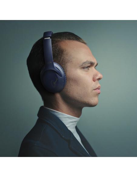 NGS ARTICA GREED Auriculares Inalámbrico y alámbrico Diadema Llamadas/Música USB Tipo C Bluetooth Azul