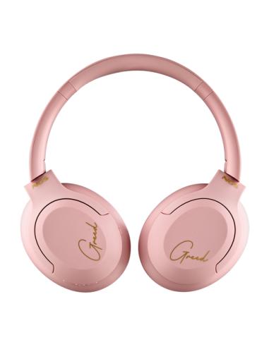 NGS ARTICA GREED Auriculares Inalámbrico y alámbrico Diadema Llamadas/Música USB Tipo C Bluetooth Rosa