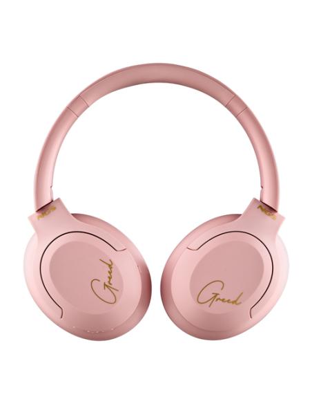 NGS ARTICA GREED Auriculares Inalámbrico y alámbrico Diadema Llamadas/Música USB Tipo C Bluetooth Rosa