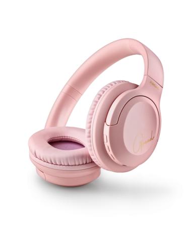 NGS ARTICA GREED Auriculares Inalámbrico y alámbrico Diadema Llamadas/Música USB Tipo C Bluetooth Rosa