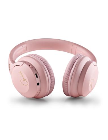 NGS ARTICA GREED Auriculares Inalámbrico y alámbrico Diadema Llamadas/Música USB Tipo C Bluetooth Rosa