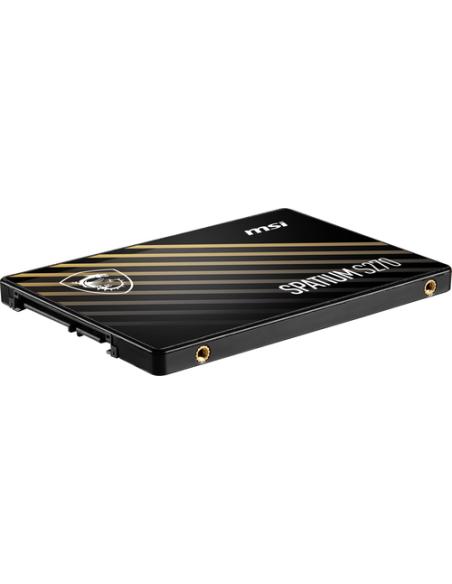 MSI Spatium S270 SATA 2.5 480GB 2.5" Serial ATA III 3D NAND