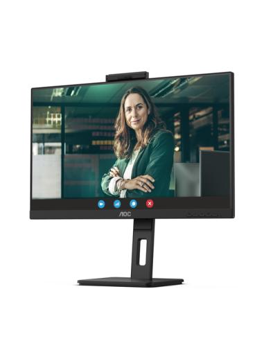 AOC 24P3CW pantalla para PC 60,5 cm (23.8") 1920 x 1080 Pixeles Full HD LED Negro
