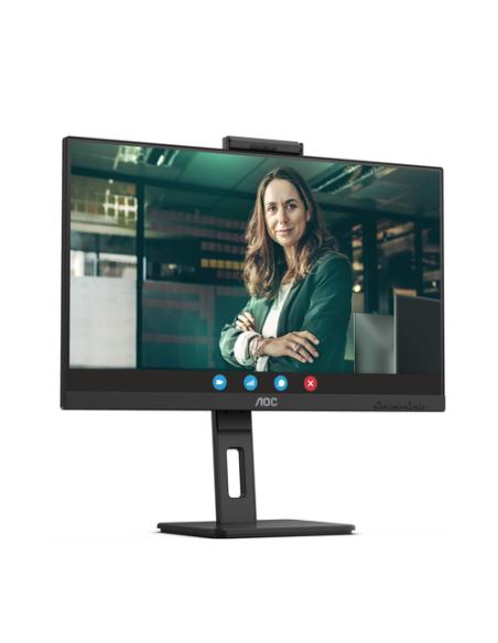 AOC 24P3CW pantalla para PC 60,5 cm (23.8") 1920 x 1080 Pixeles Full HD LED Negro