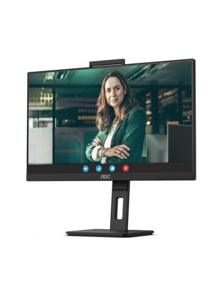 AOC 24P3CW pantalla para PC 60,5 cm (23.8") 1920 x 1080 Pixeles Full HD LED Negro