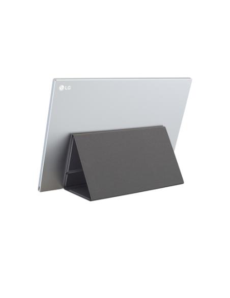 LG 16MR70 pantalla para PC 40,6 cm (16") 2560 x 1600 Pixeles WQXGA Plata
