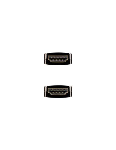 Nanocable Cable HDMI V2.1 AOC 8K@60Hz 4K@120Hz 48Gbps A/M-A/M, Negro, 60 m