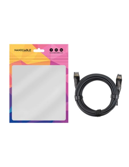 Nanocable Cable HDMI V2.1 AOC 8K@60Hz 4K@120Hz 48Gbps A/M-A/M, Negro, 10 m