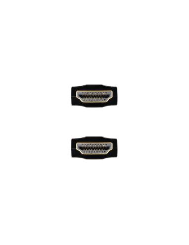 Nanocable Cable HDMI V2.0 AOC 4K@60Hz 18Gbps A/M-A/M, Negro, 30 m