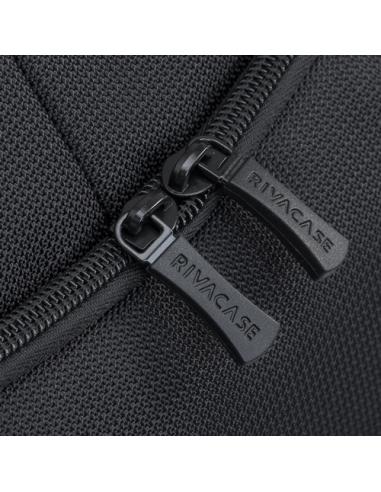 Rivacase 8455 43,9 cm (17.3") Maletín Negro