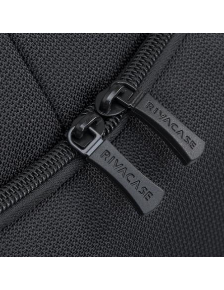 Rivacase 8455 43,9 cm (17.3") Maletín Negro