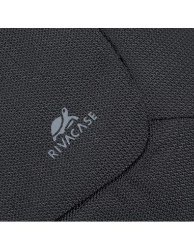 Rivacase 8455 43,9 cm (17.3") Maletín Negro