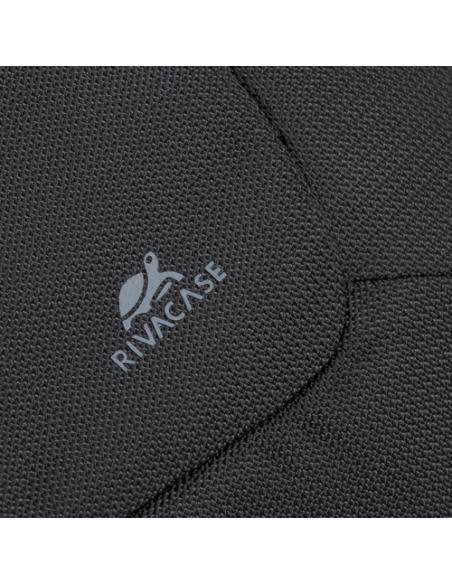 Rivacase 8455 43,9 cm (17.3") Maletín Negro