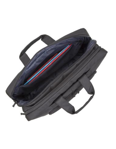Rivacase 8455 43,9 cm (17.3") Maletín Negro